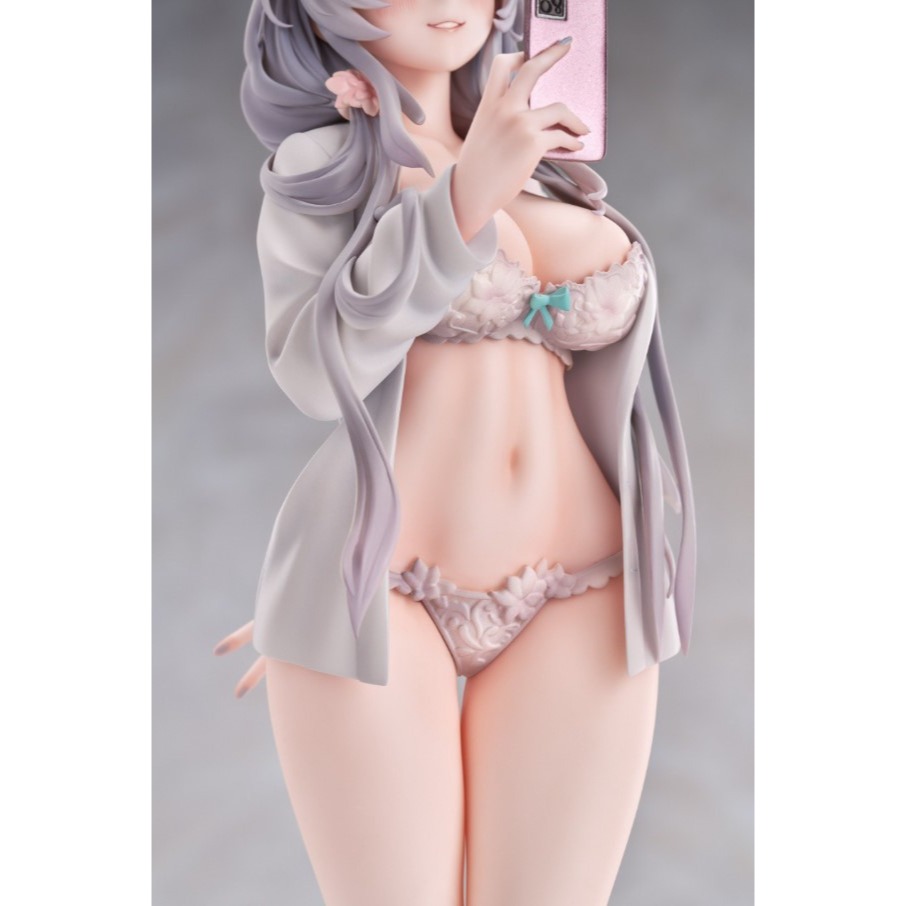 【艾頑玩具】『現貨 』ASCENDIA Machi 原畫 誘惑的晨光 睡衣Ver 1/6 豪華版 PVC完成品-細節圖10