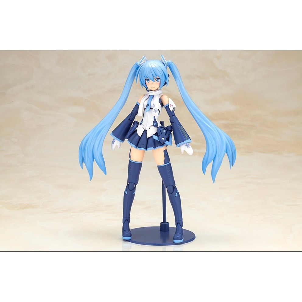 【艾頑玩具】『現貨 』壽屋 組裝模型 一般版 FAG 機甲少女 機音少女 初音未來 雪初音 雪未來 異色版-細節圖3
