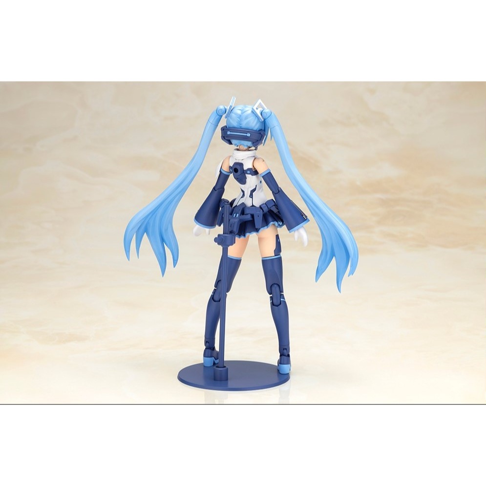 【艾頑玩具】『現貨 』壽屋 組裝模型 一般版 FAG 機甲少女 機音少女 初音未來 雪初音 雪未來 異色版-細節圖4