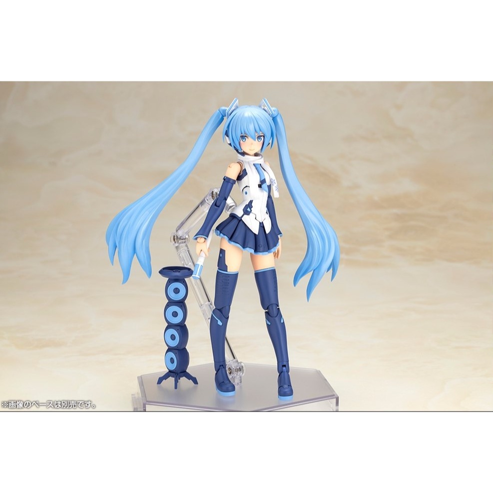 【艾頑玩具】『現貨 』壽屋 組裝模型 一般版 FAG 機甲少女 機音少女 初音未來 雪初音 雪未來 異色版-細節圖7