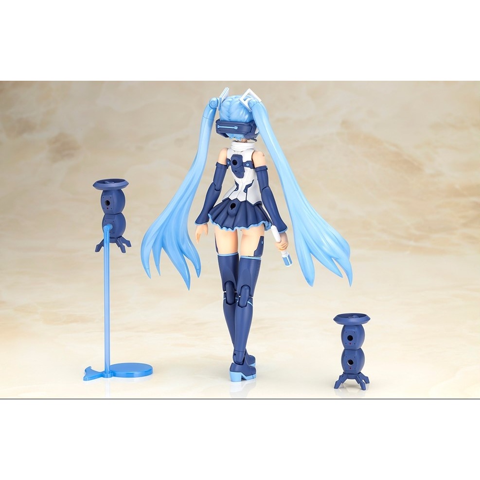 【艾頑玩具】『現貨 』壽屋 組裝模型 一般版 FAG 機甲少女 機音少女 初音未來 雪初音 雪未來 異色版-細節圖8