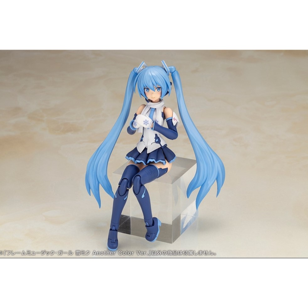 【艾頑玩具】『現貨 』壽屋 組裝模型 一般版 FAG 機甲少女 機音少女 初音未來 雪初音 雪未來 異色版-細節圖11