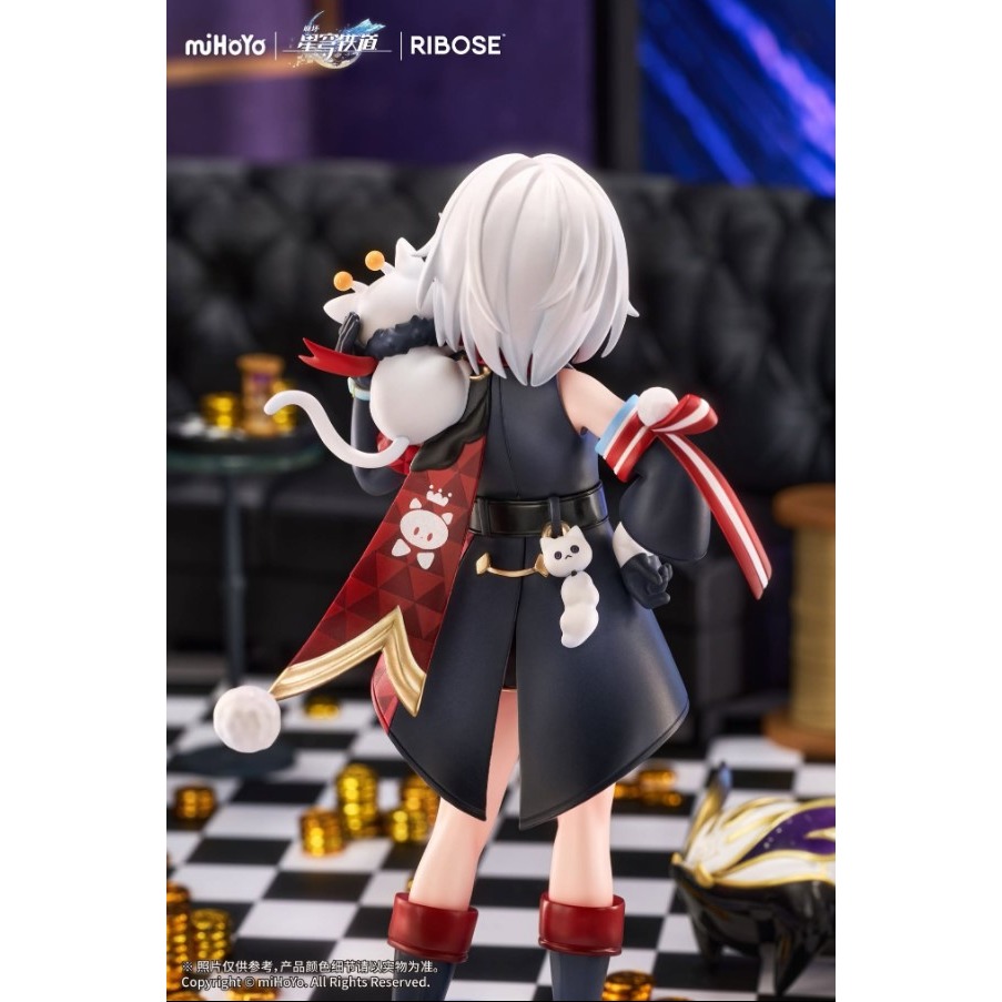 【艾頑玩具】『現貨 』RIBOSE 核糖文化 RISE UP+ 崩壞 星穹鐵道 小不點貓貓系列 托帕&賬賬 PVC-細節圖3