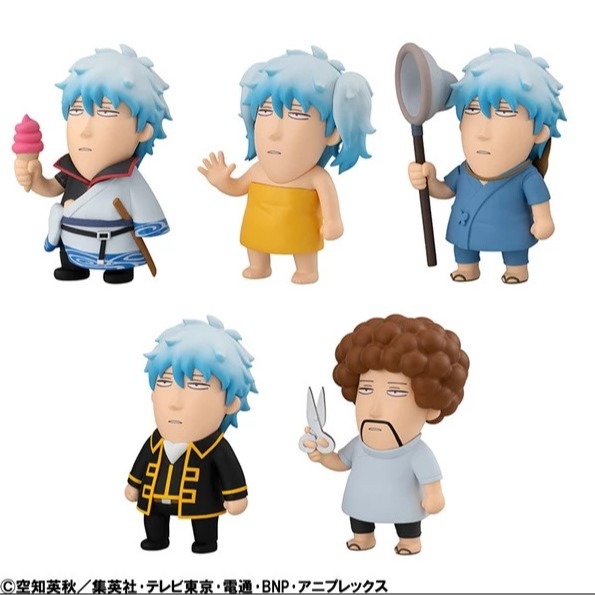 【艾頑玩具】『現貨(一中盒6入)』MH Megahouse 銀魂×大川武部 我愛阿銀 Collection 收藏系列-細節圖4