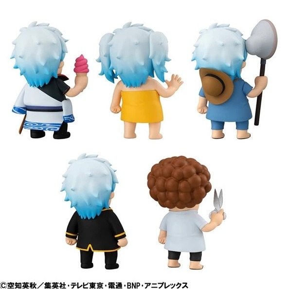 【艾頑玩具】『現貨(一中盒6入)』MH Megahouse 銀魂×大川武部 我愛阿銀 Collection 收藏系列-細節圖5