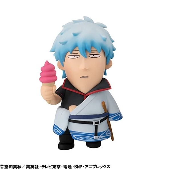 【艾頑玩具】『現貨(一中盒6入)』MH Megahouse 銀魂×大川武部 我愛阿銀 Collection 收藏系列-細節圖6