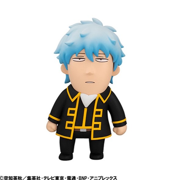 【艾頑玩具】『現貨(一中盒6入)』MH Megahouse 銀魂×大川武部 我愛阿銀 Collection 收藏系列-細節圖8