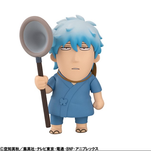 【艾頑玩具】『現貨(一中盒6入)』MH Megahouse 銀魂×大川武部 我愛阿銀 Collection 收藏系列-細節圖9