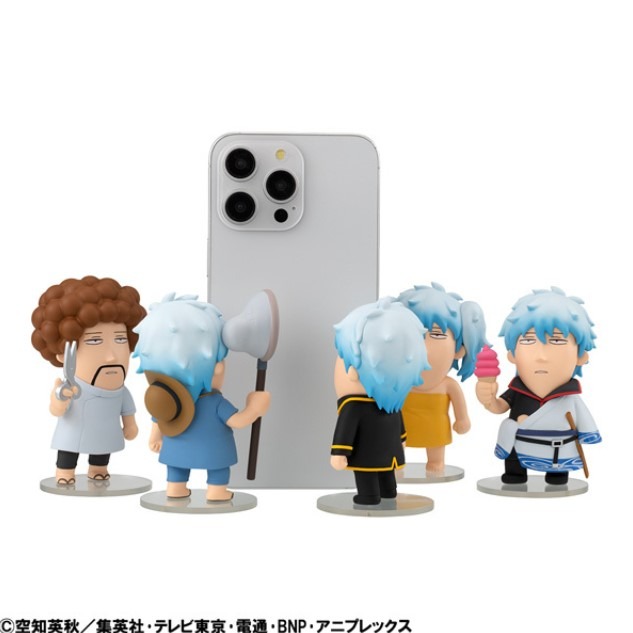【艾頑玩具】『現貨(一中盒6入)』MH Megahouse 銀魂×大川武部 我愛阿銀 Collection 收藏系列-細節圖11