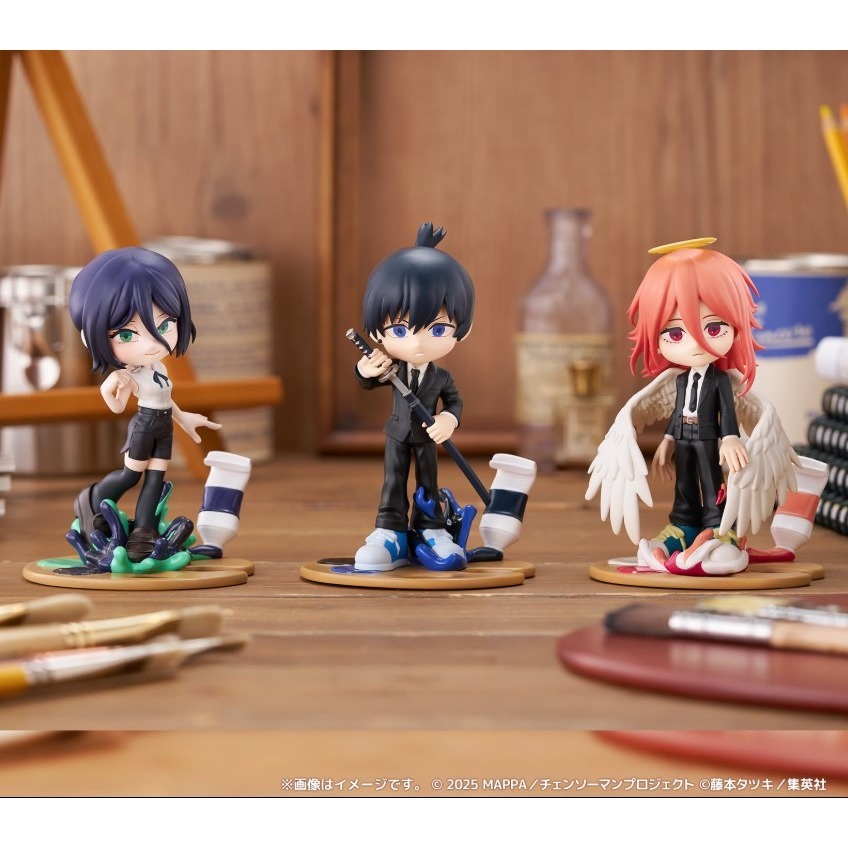 【艾頑玩具】『現貨』BUSHIROAD 武士道 PalVerse Pale 劇場版 鏈鋸人 蕾潔篇 早川秋 天使惡魔-細節圖2