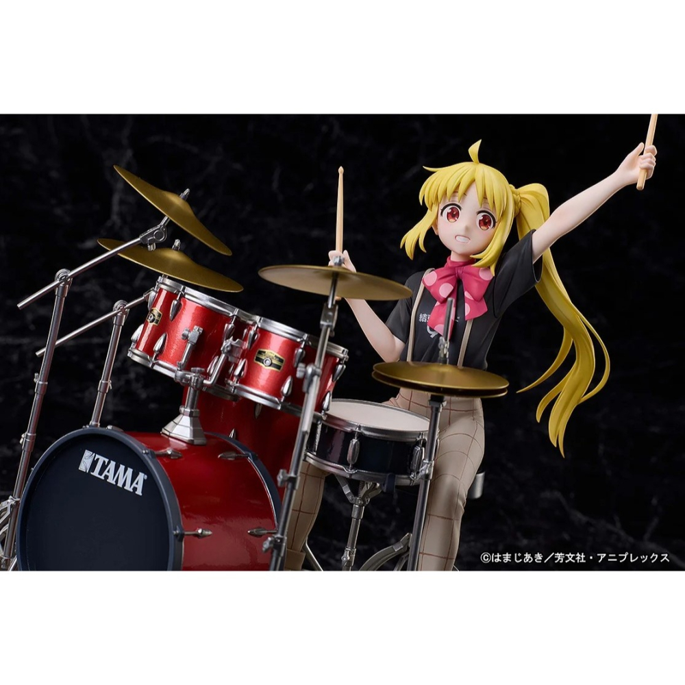 【艾頑玩具】『現貨』Aniplex 1/7 孤獨搖滾 伊地知虹夏 PVC完成品-細節圖5