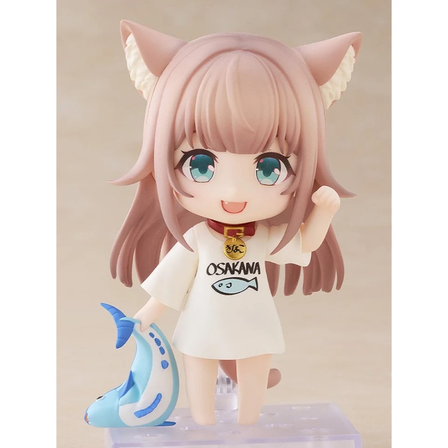 【艾頑玩具】『現貨』GSC 好微笑 黏土人 2831 40原老師 我家的貓咪是可愛的女孩子 黃豆粉-細節圖3