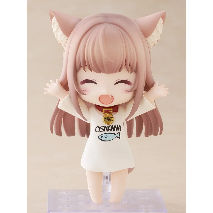 【艾頑玩具】『現貨』GSC 好微笑 黏土人 2831 40原老師 我家的貓咪是可愛的女孩子 黃豆粉-細節圖7