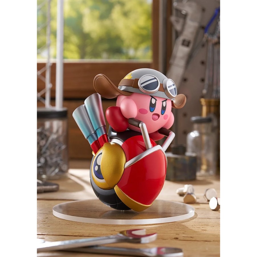 【艾頑玩具】『現貨』GSC 好微笑 POP UP PARADE 星之卡比 卡比 Wheelie Rider Ver.-細節圖2