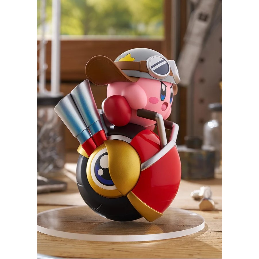 【艾頑玩具】『現貨』GSC 好微笑 POP UP PARADE 星之卡比 卡比 Wheelie Rider Ver.-細節圖3