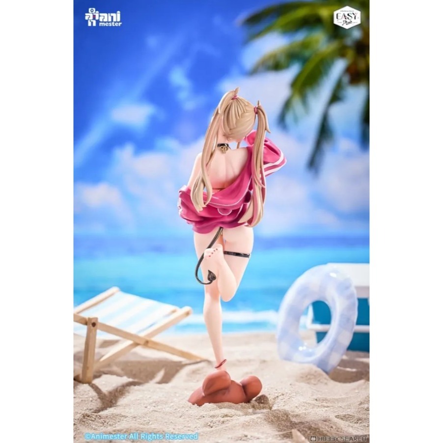 【艾頑】『現貨』大漫匠 Animester Easy Pick 1/9 甜心降臨 阿庫咪 初回特典：原畫雷射卡 PVC-細節圖2