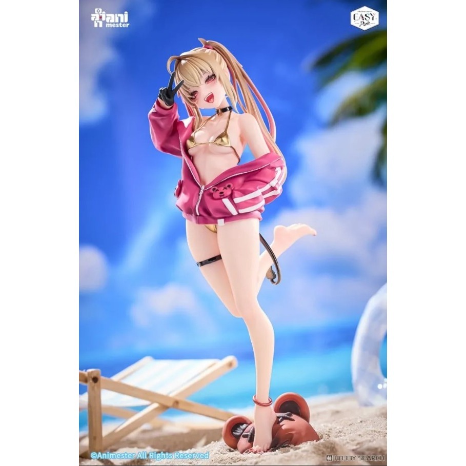 【艾頑】『現貨』大漫匠 Animester Easy Pick 1/9 甜心降臨 阿庫咪 初回特典：原畫雷射卡 PVC-細節圖4