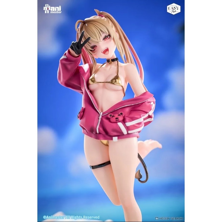 【艾頑】『現貨』大漫匠 Animester Easy Pick 1/9 甜心降臨 阿庫咪 初回特典：原畫雷射卡 PVC-細節圖5