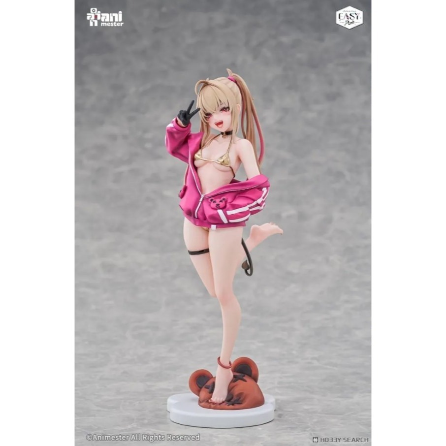 【艾頑】『現貨』大漫匠 Animester Easy Pick 1/9 甜心降臨 阿庫咪 初回特典：原畫雷射卡 PVC-細節圖8