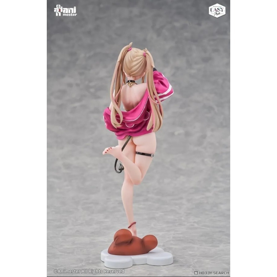 【艾頑】『現貨』大漫匠 Animester Easy Pick 1/9 甜心降臨 阿庫咪 初回特典：原畫雷射卡 PVC-細節圖9