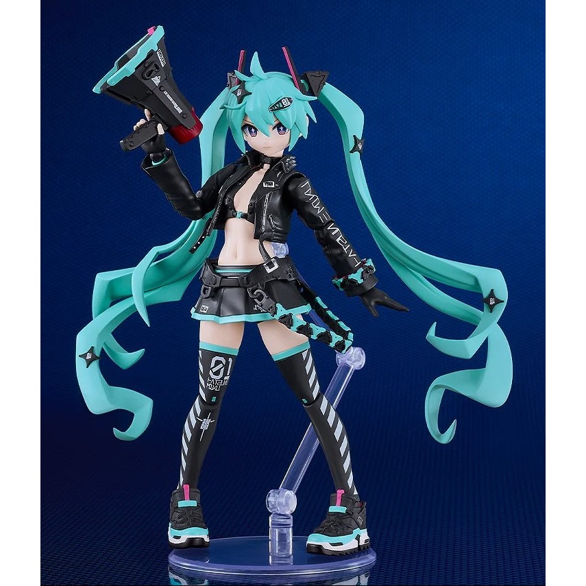 【艾頑玩具】『現貨』GSC 好微笑 組裝模型 PLAMATEA 初音未來 MIKU 中央町戰術工藝Ver.-細節圖2