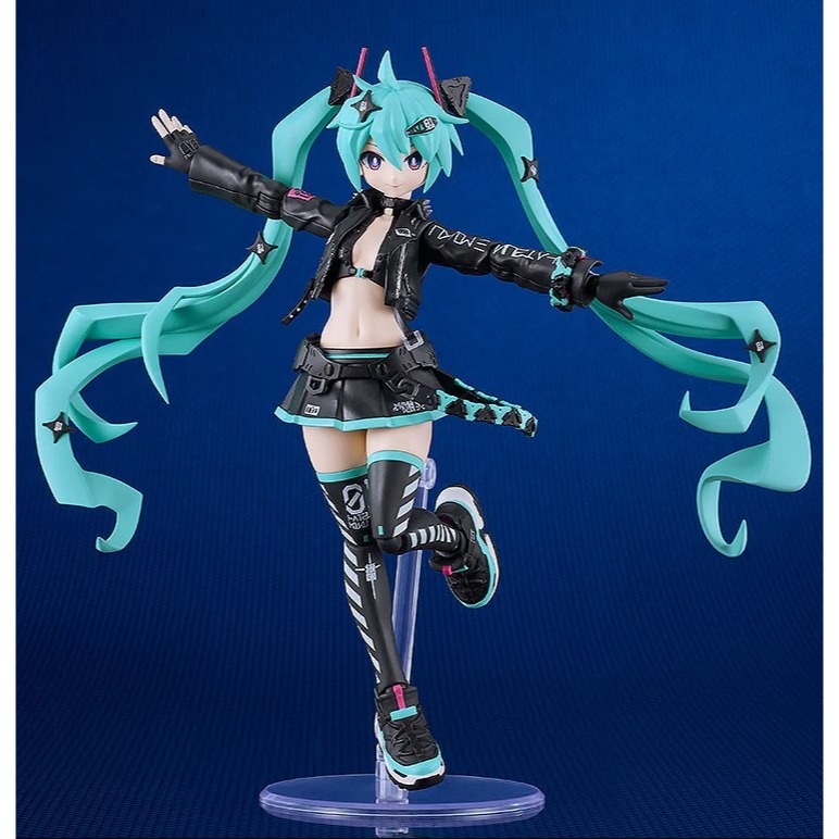 【艾頑玩具】『現貨』GSC 好微笑 組裝模型 PLAMATEA 初音未來 MIKU 中央町戰術工藝Ver.-細節圖4