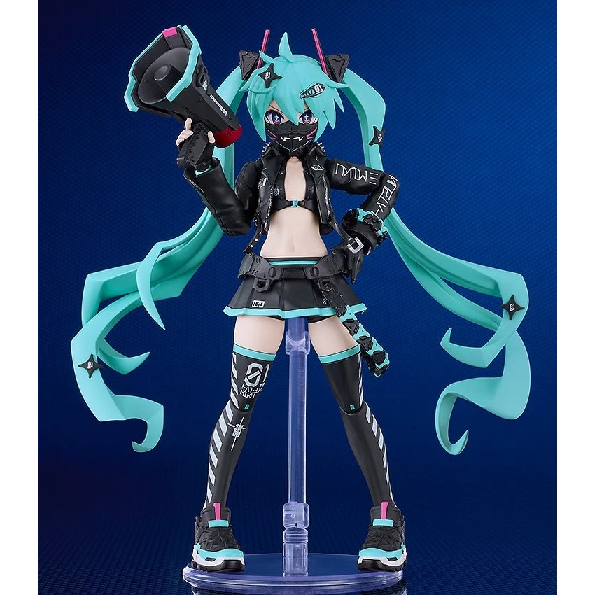 【艾頑玩具】『現貨』GSC 好微笑 組裝模型 PLAMATEA 初音未來 MIKU 中央町戰術工藝Ver.-細節圖5