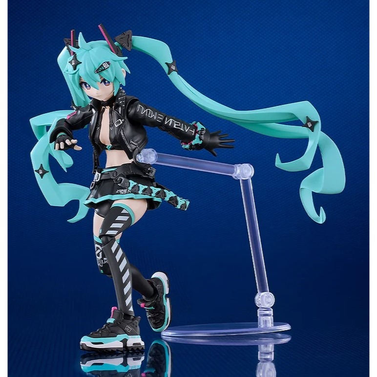 【艾頑玩具】『現貨』GSC 好微笑 組裝模型 PLAMATEA 初音未來 MIKU 中央町戰術工藝Ver.-細節圖6
