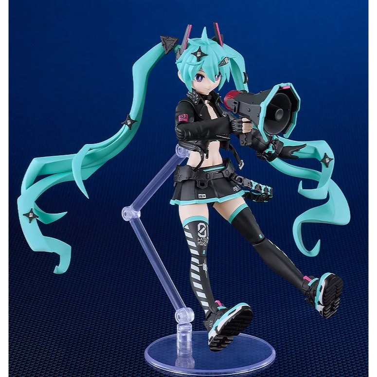 【艾頑玩具】『現貨』GSC 好微笑 組裝模型 PLAMATEA 初音未來 MIKU 中央町戰術工藝Ver.-細節圖7