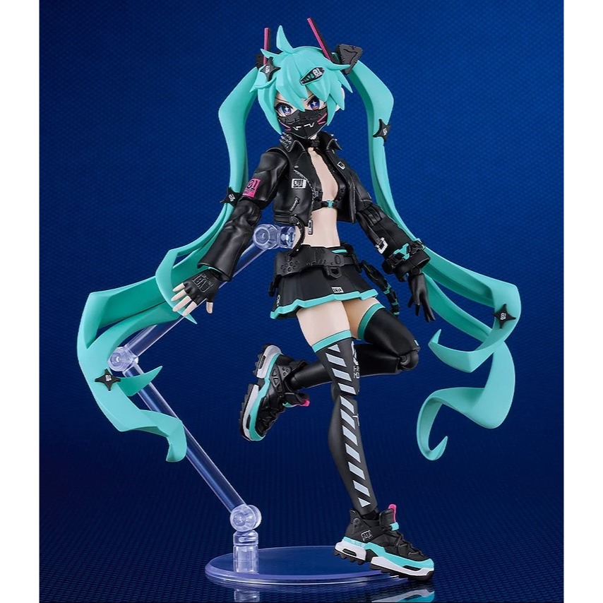 【艾頑玩具】『現貨』GSC 好微笑 組裝模型 PLAMATEA 初音未來 MIKU 中央町戰術工藝Ver.-細節圖8