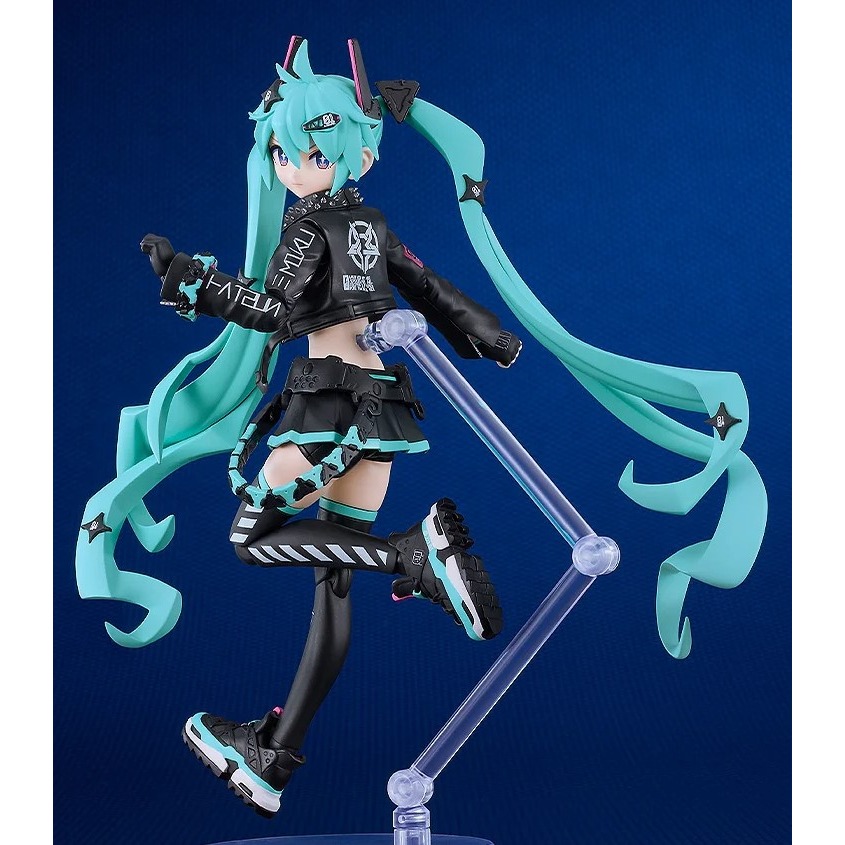 【艾頑玩具】『現貨』GSC 好微笑 組裝模型 PLAMATEA 初音未來 MIKU 中央町戰術工藝Ver.-細節圖9