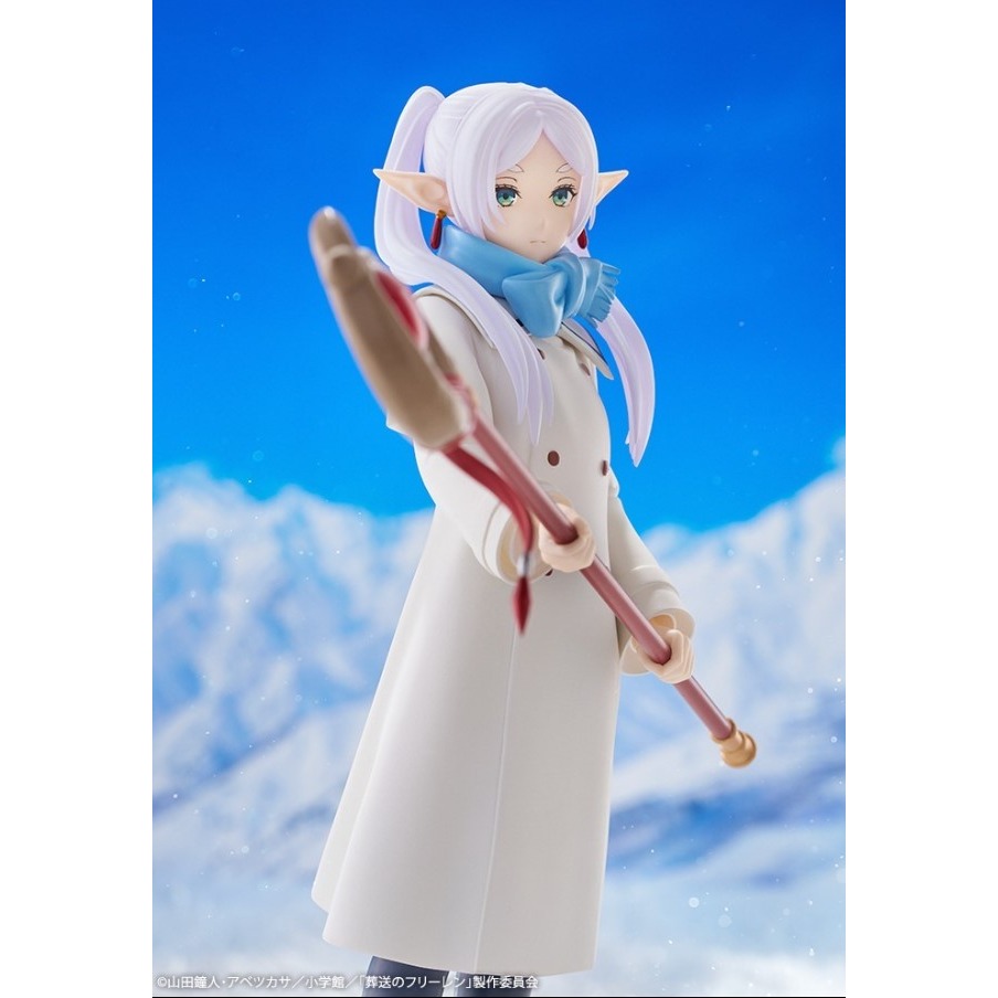 【艾頑玩具】『現貨』kotobukiya 壽屋 OSHI WORKS 心推工坊 葬送的芙莉蓮 芙莉蓮 冬裝 PVC完成-細節圖3