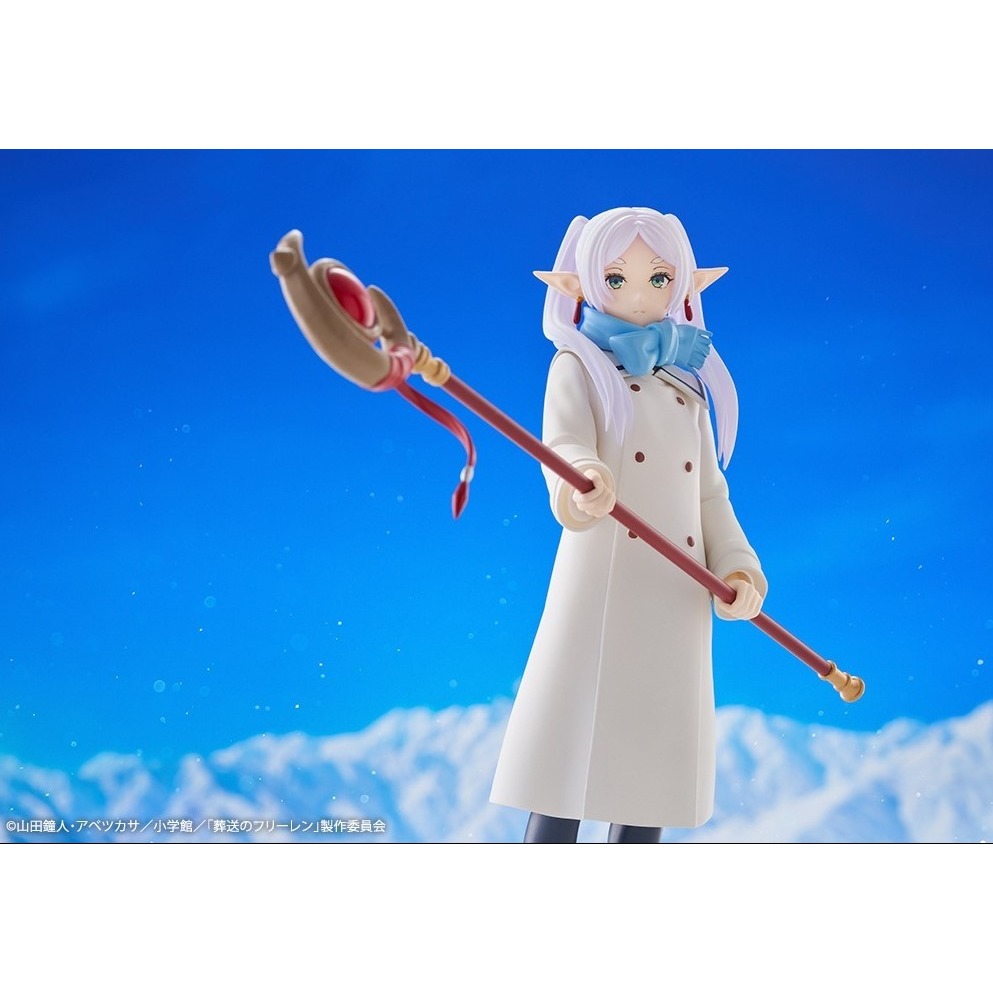 【艾頑玩具】『現貨』kotobukiya 壽屋 OSHI WORKS 心推工坊 葬送的芙莉蓮 芙莉蓮 冬裝 PVC完成-細節圖5
