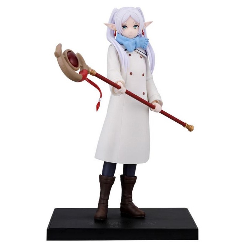 【艾頑玩具】『現貨』kotobukiya 壽屋 OSHI WORKS 心推工坊 葬送的芙莉蓮 芙莉蓮 冬裝 PVC完成-細節圖9