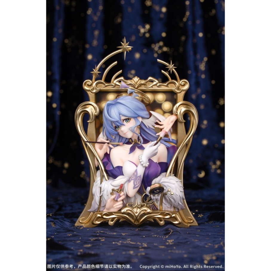 【艾頑玩具】『現貨』Myethos 崩壞 星穹鐵道 Diorama 知更鳥 夜色流光溢彩Ver PVC完成品-細節圖8