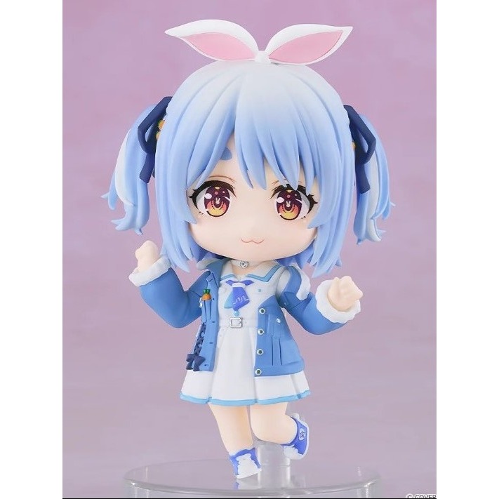 【艾頑玩具】『現貨』GSC 黏土人 2741 hololive 三期生 兔田佩克拉 私下服裝 兔田 私服 Pekora-細節圖2