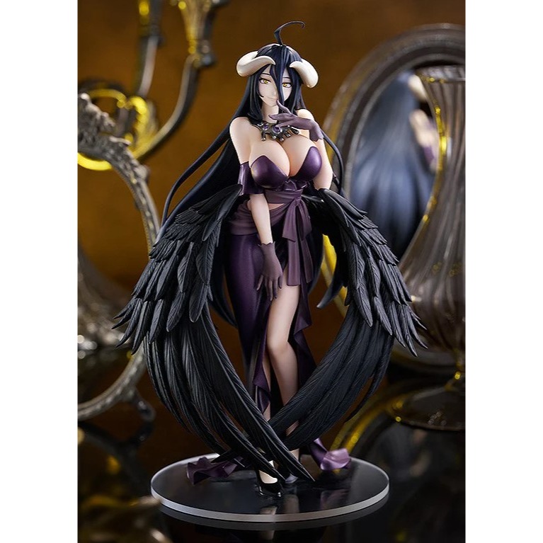 【艾頑玩具】『現貨』GSC POP UP PARADE 不死者之王 OVERLORD 雅兒貝德 禮服-細節圖2