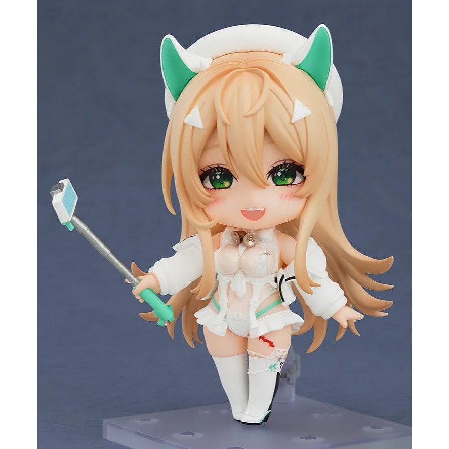 【艾頑玩具】『現貨』GSC 好微笑 黏土人 2936 勝利女神：妮姬 露菲 冬日購物狂-細節圖3
