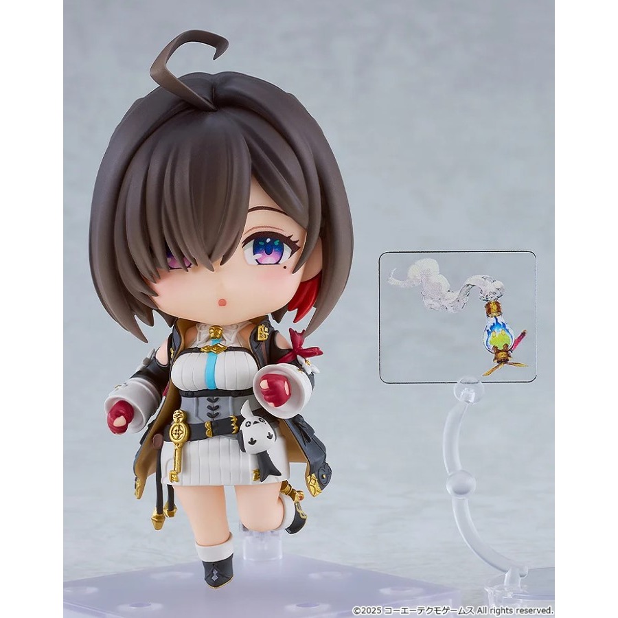 【艾頑玩具】『現貨』GSC 好微笑 黏土人 2945 優米雅的鍊金工房 追憶之鍊金術士與幻創之地 優米雅·利斯菲爾德-細節圖6