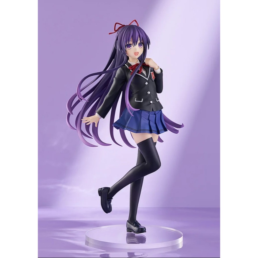 【艾頑玩具】『現貨』GSC 好微笑 POP UP PARADE 約會大作戰 夜刀神十香 制服 L size L尺寸-細節圖2