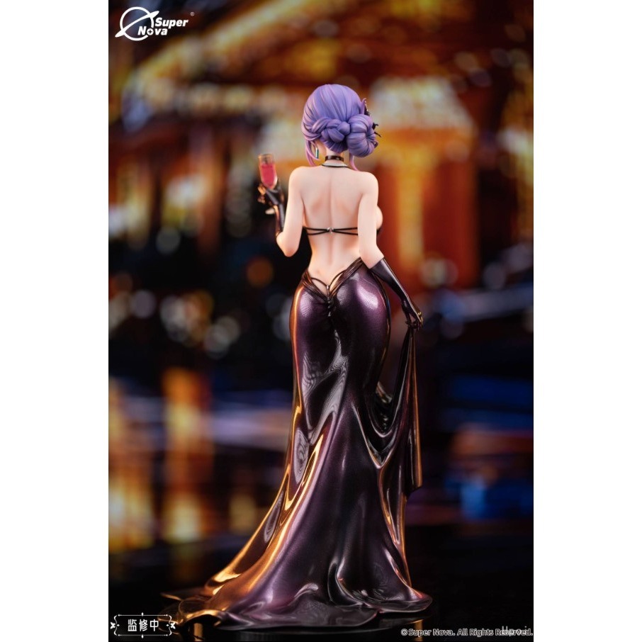 【艾頑玩具】『現貨』Super Nova Biya原畫 尤娜 禮服派對 追視眼 1/6 PVC完成品-細節圖4