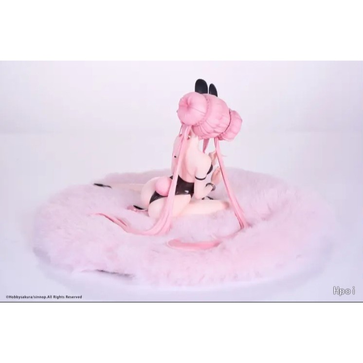 【艾頑玩具】『現貨』HobbySakura sinnop 原畫 真の点P 真點P 兔女郎 1/8 一般款 PVC完成品-細節圖8