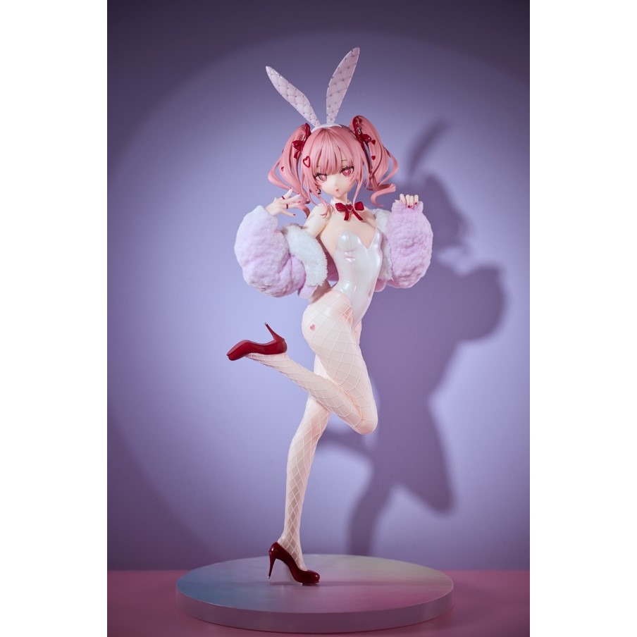【艾頑玩具】『現貨』Fingle Toy rurudo 原畫 拉比 兔女郎 LOVEIT Ver 1/6 PVC完成品-細節圖2