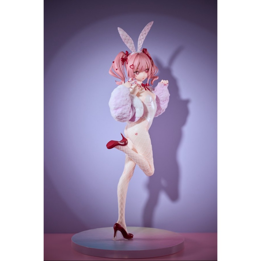 【艾頑玩具】『現貨』Fingle Toy rurudo 原畫 拉比 兔女郎 LOVEIT Ver 1/6 PVC完成品-細節圖3