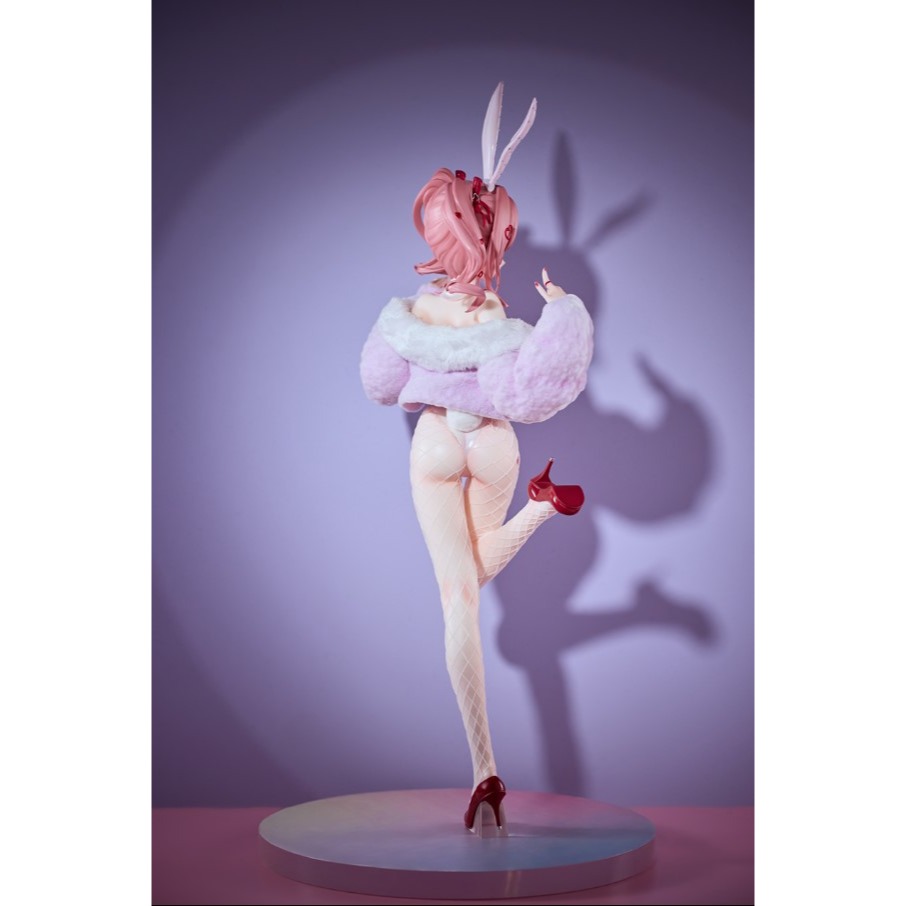 【艾頑玩具】『現貨』Fingle Toy rurudo 原畫 拉比 兔女郎 LOVEIT Ver 1/6 PVC完成品-細節圖4