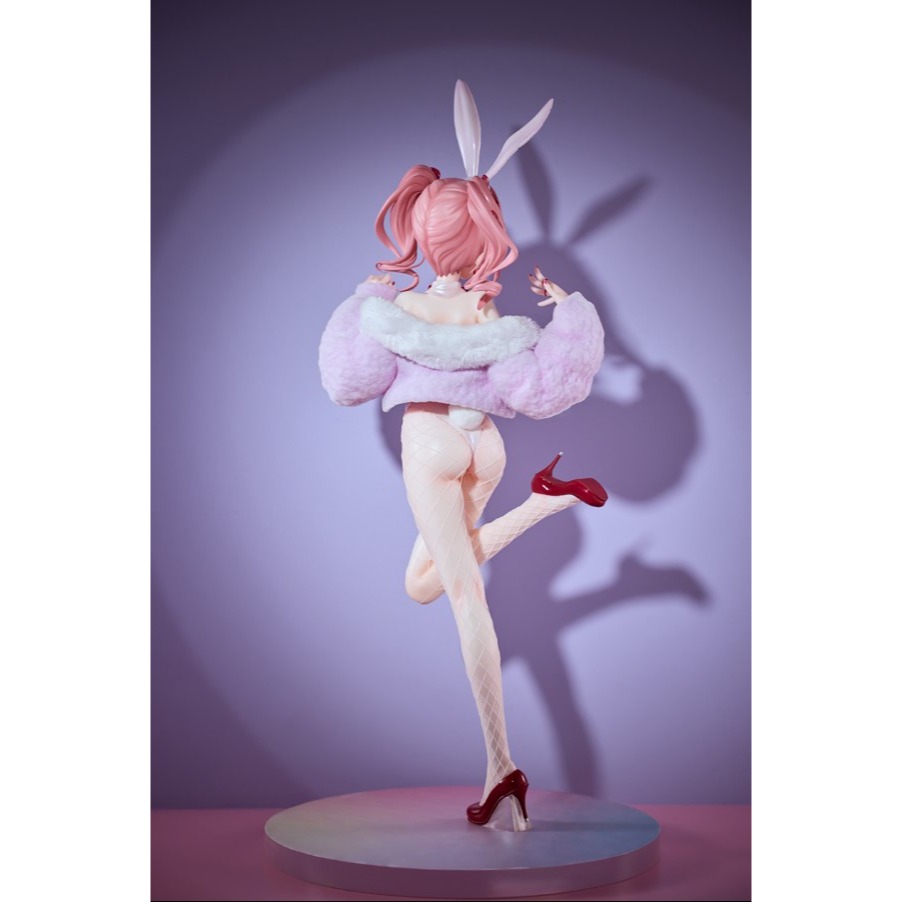 【艾頑玩具】『現貨』Fingle Toy rurudo 原畫 拉比 兔女郎 LOVEIT Ver 1/6 PVC完成品-細節圖5
