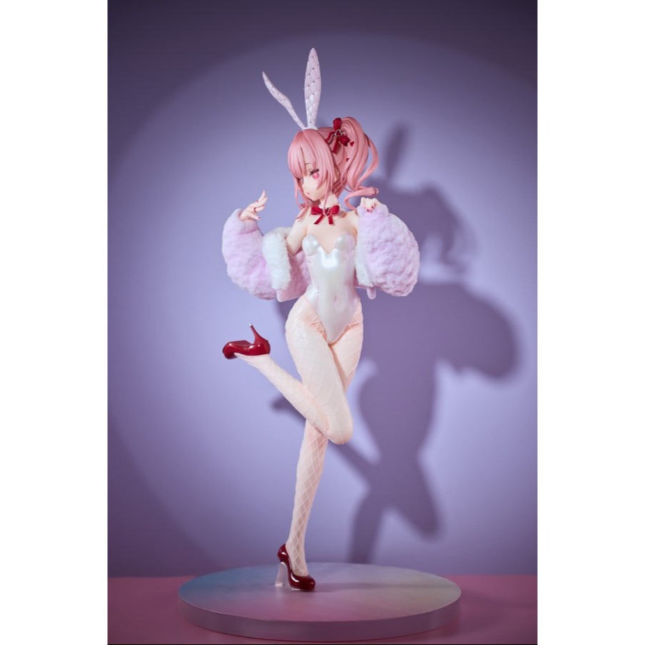 【艾頑玩具】『現貨』Fingle Toy rurudo 原畫 拉比 兔女郎 LOVEIT Ver 1/6 PVC完成品-細節圖6