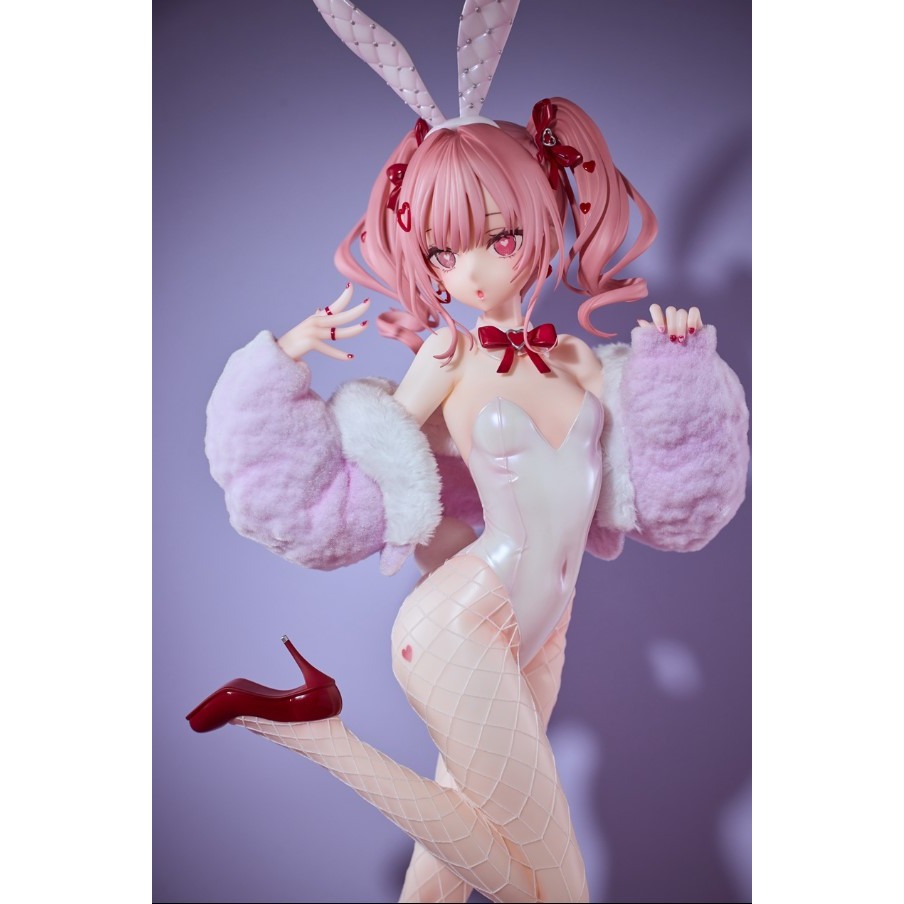 【艾頑玩具】『現貨』Fingle Toy rurudo 原畫 拉比 兔女郎 LOVEIT Ver 1/6 PVC完成品-細節圖7