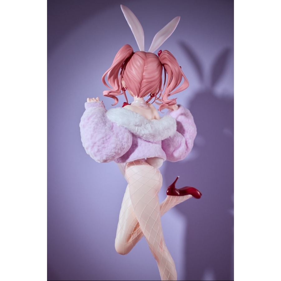 【艾頑玩具】『現貨』Fingle Toy rurudo 原畫 拉比 兔女郎 LOVEIT Ver 1/6 PVC完成品-細節圖8