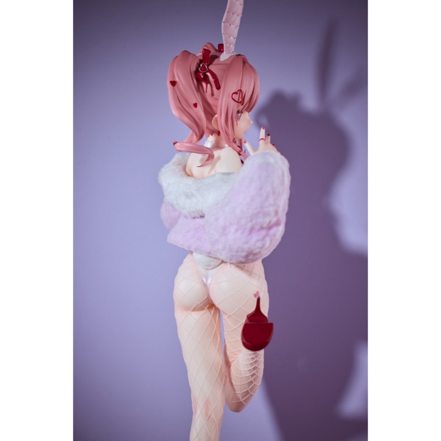 【艾頑玩具】『現貨』Fingle Toy rurudo 原畫 拉比 兔女郎 LOVEIT Ver 1/6 PVC完成品-細節圖9